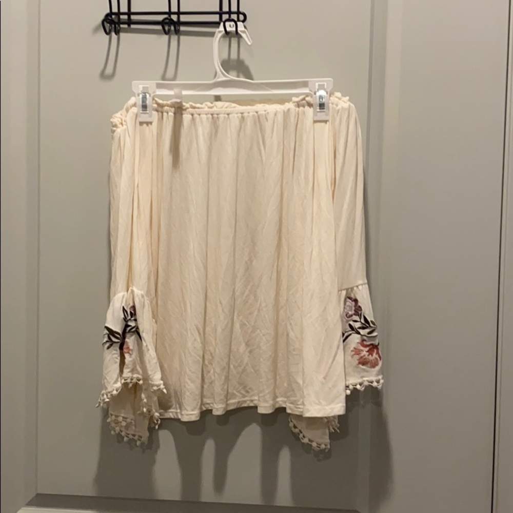 Off the shoulder top